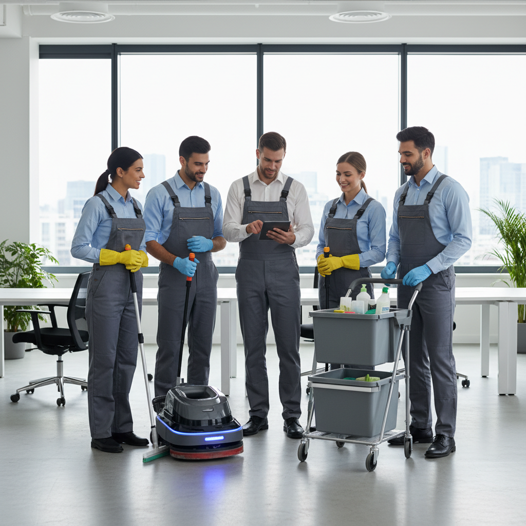 Image d'illustration pour : Optimiser le recrutement des agents de propreté face aux métiers en tension