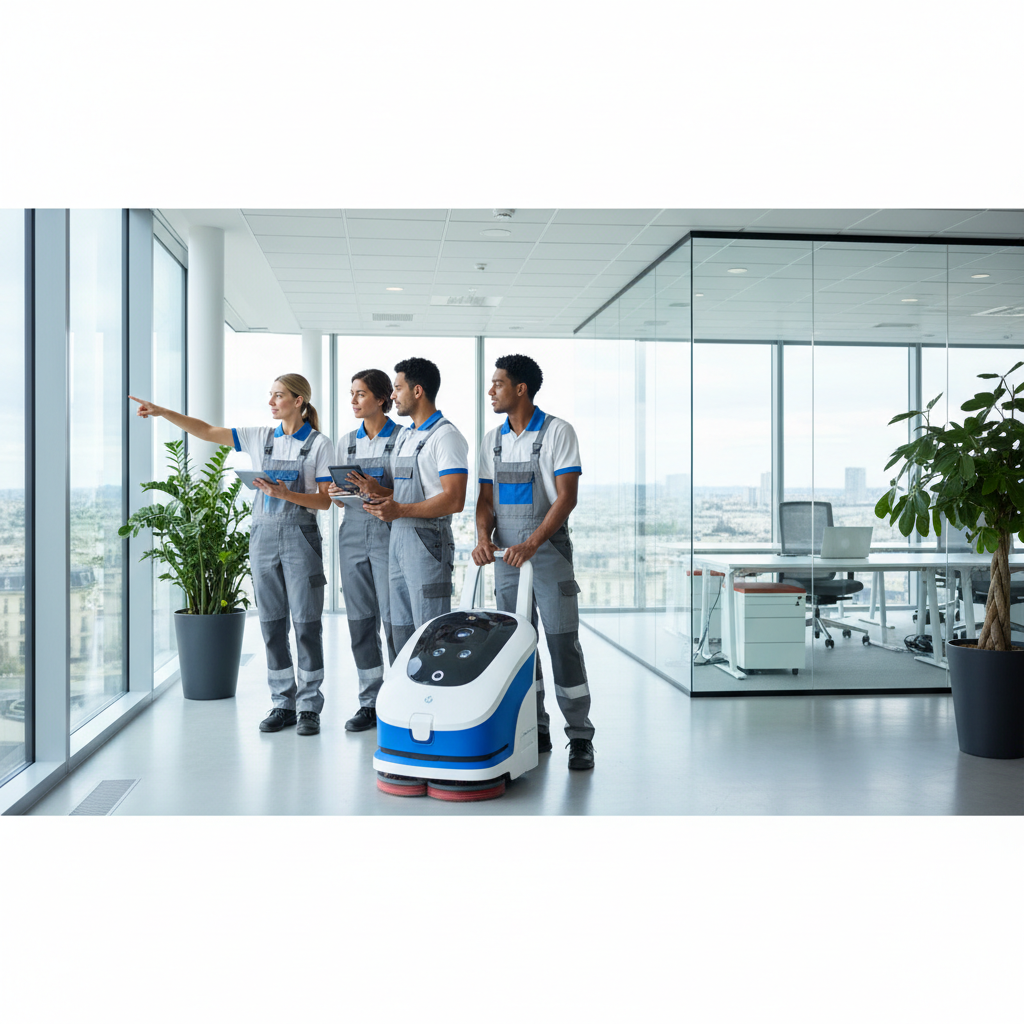 Image d'illustration pour : Tendances 2026 : comment la RSE transforme le nettoyage professionnel en France