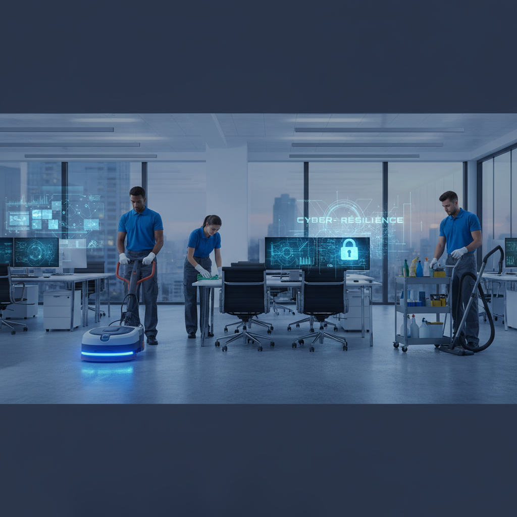 Image d'illustration pour : Cyber-résilience et RGPD : Protégez les données de votre entreprise de nettoyage