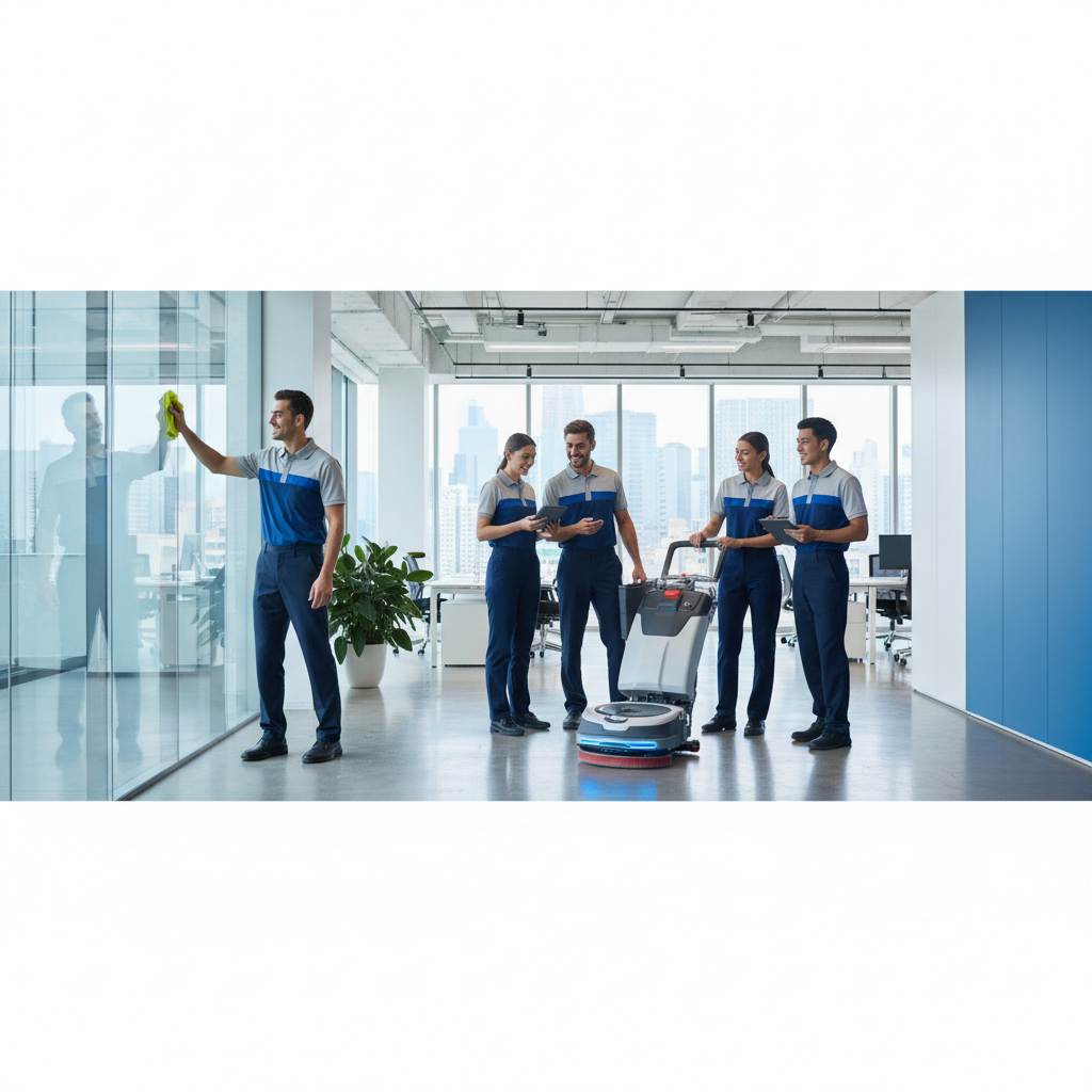 Image d'illustration pour : Impact du Facility Management sur le secteur de la propreté : opportunités et synergies