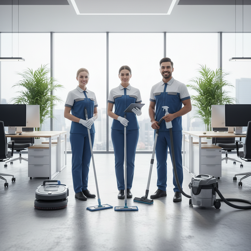 Image d'illustration pour : Optimiser le recrutement des agents de propreté : stratégies innovantes face à un secteur en tension