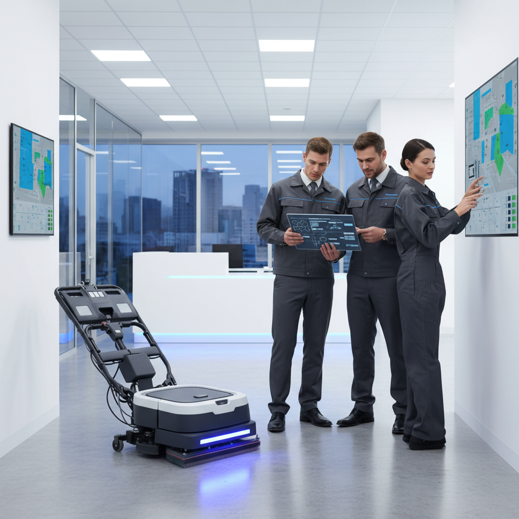 Image d'illustration pour l'article : Réduire le temps de planification des équipes de nettoyage : le guide de l'automatisation