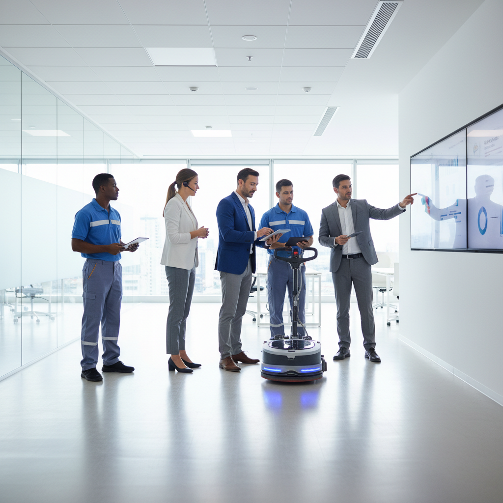 Image d'illustration pour l'article : Digitalisation du contrôle qualité en multiservices : le guide complet