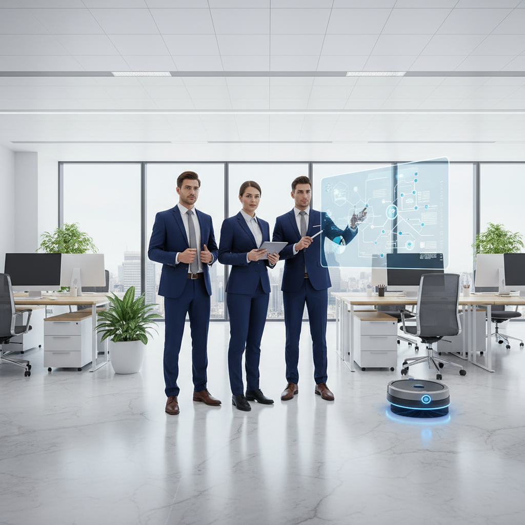 Image d'illustration pour l'article : Automatiser Devis et Contrats de Nettoyage : Le Guide Complet