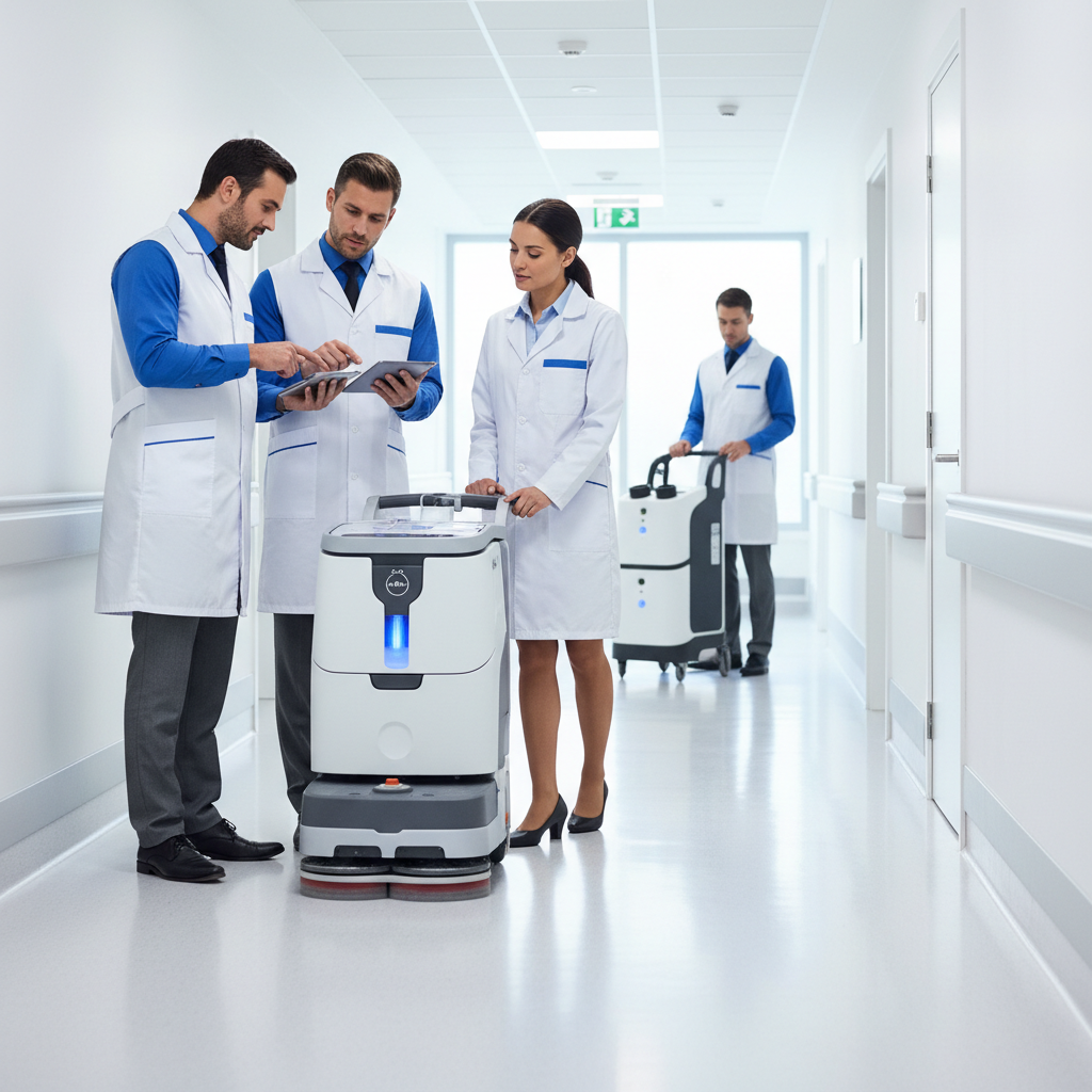 Image d'illustration pour l'article : Nettoyage hospitalier : Anticiper les réglementations pour garantir la conformité