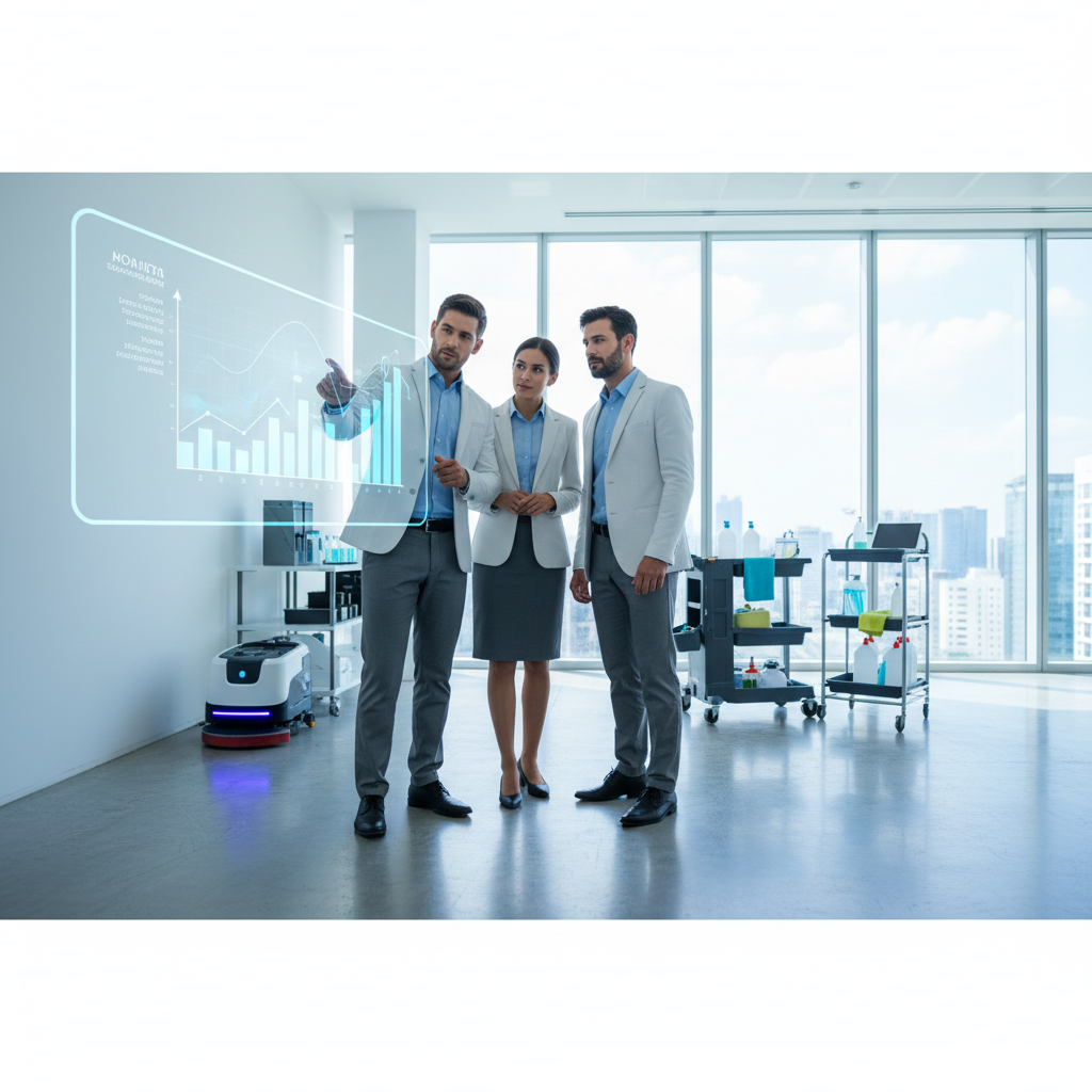Image d'illustration pour l'article : Analyse prédictive : Optimisez votre gestion de stock en nettoyage professionnel
