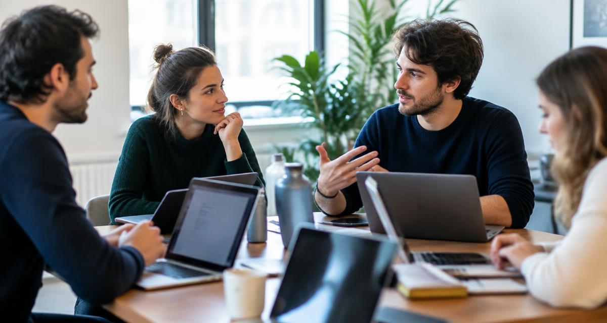 Responsable d’une entreprise de propreté échangeant sur son écosystème de logiciels métiers